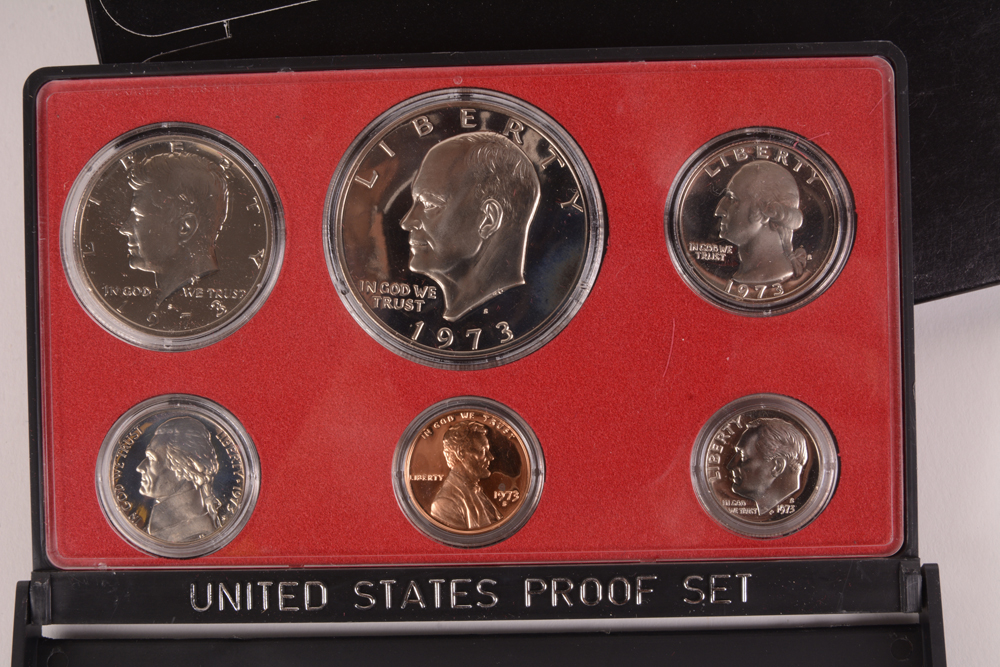 1970 to 1998 United States Proof Sets
