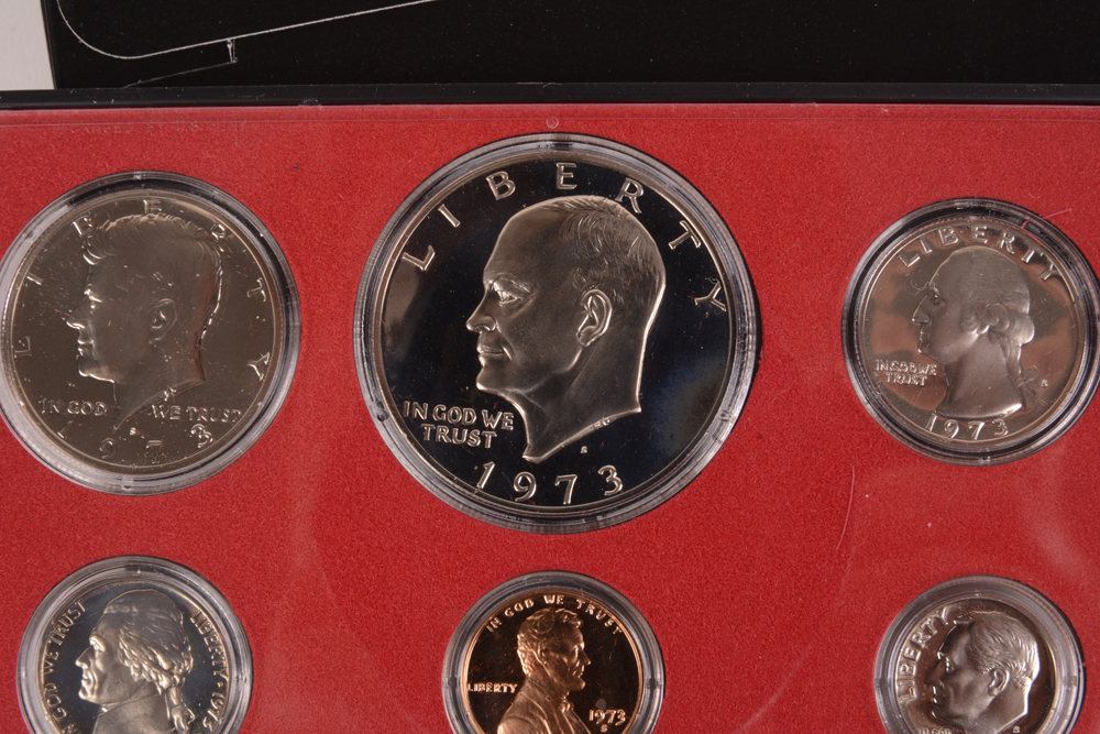 1970 to 1998 United States Proof Sets