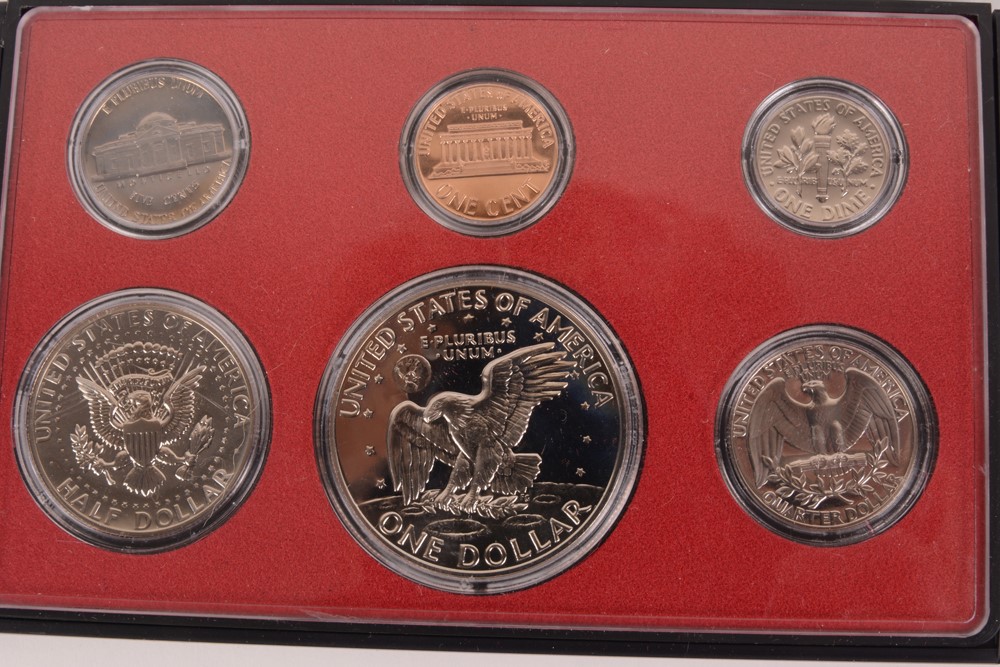1970 to 1998 United States Proof Sets