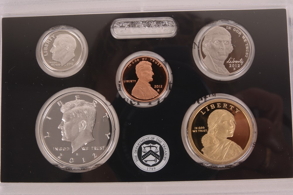 2012-2016 United States Mint Silver Proof Sets
