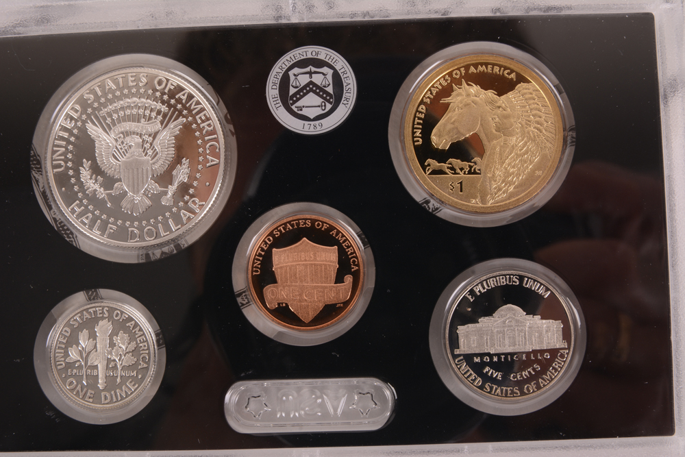 2012-2016 United States Mint Silver Proof Sets