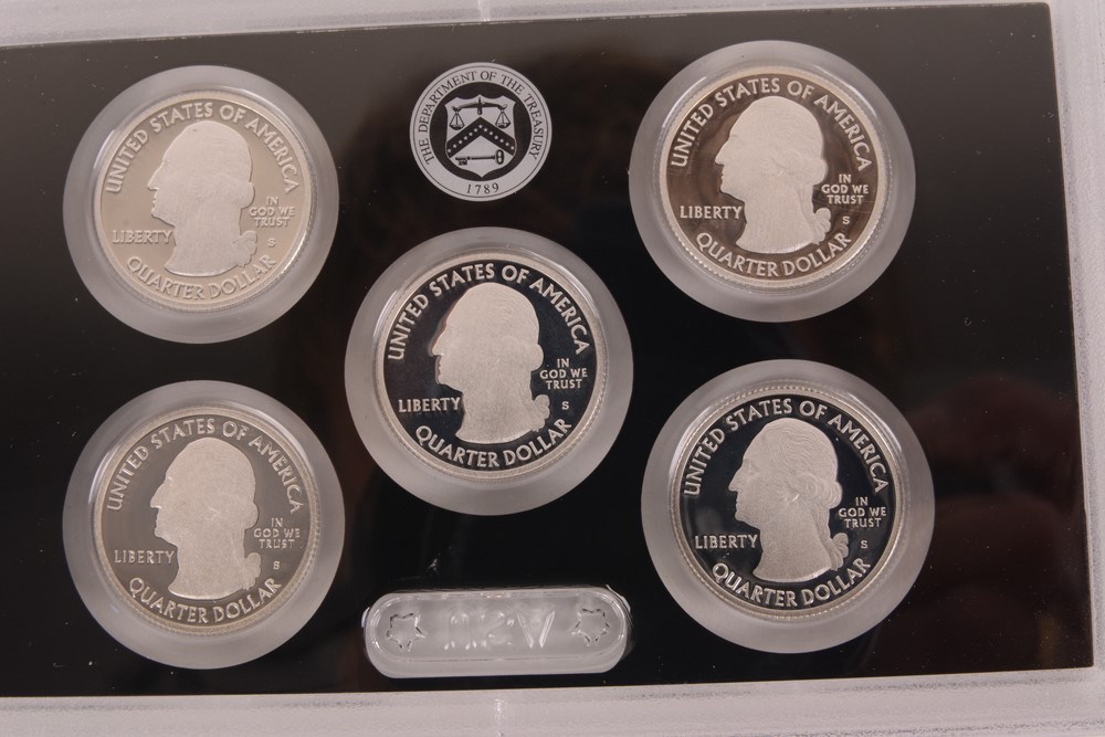 2012-2016 United States Mint Silver Proof Sets