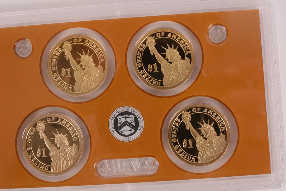 2012-2016 United States Mint Silver Proof Sets