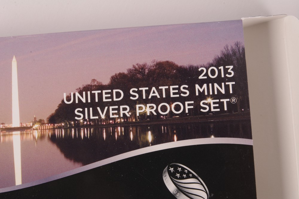 2012-2016 United States Mint Silver Proof Sets