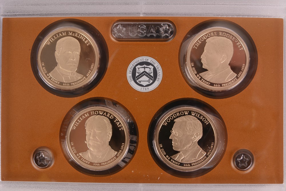 2012-2016 United States Mint Silver Proof Sets