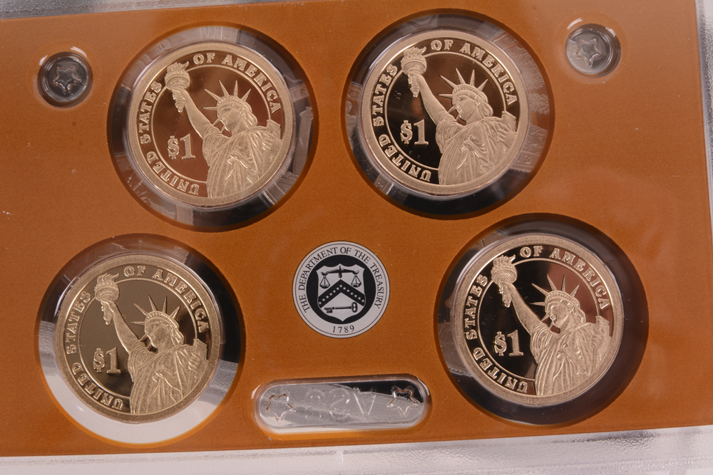 2012-2016 United States Mint Silver Proof Sets