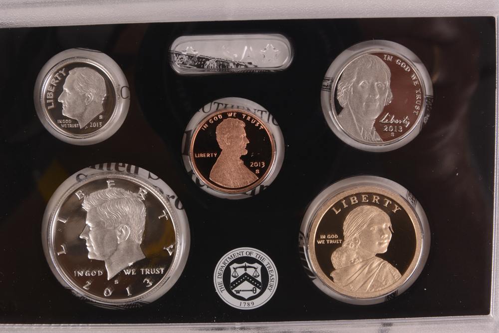 2012-2016 United States Mint Silver Proof Sets