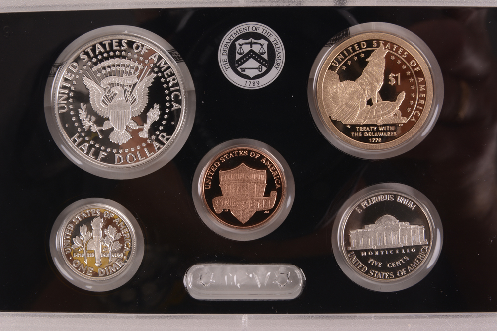 2012-2016 United States Mint Silver Proof Sets