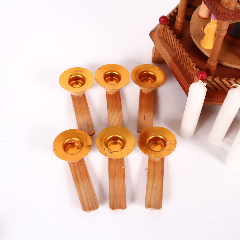 Traditional German Christmas Pyramid