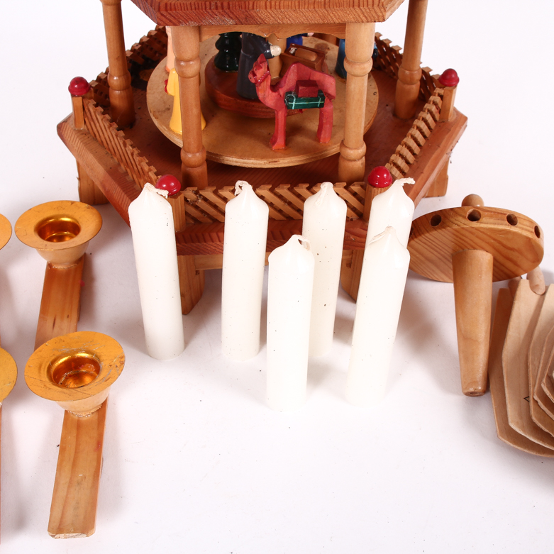 Traditional German Christmas Pyramid