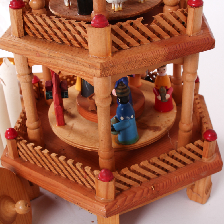 Traditional German Christmas Pyramid