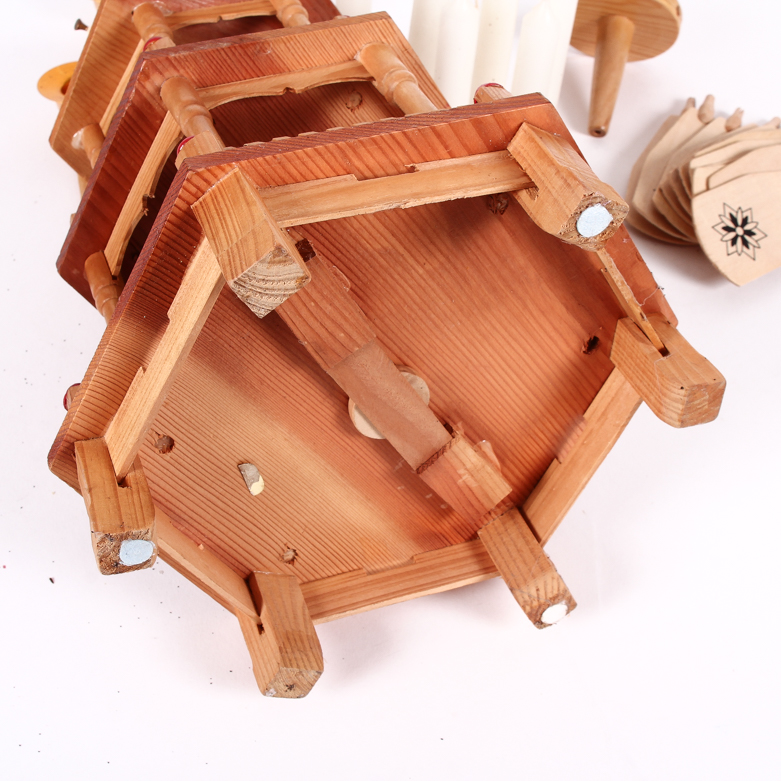 Traditional German Christmas Pyramid