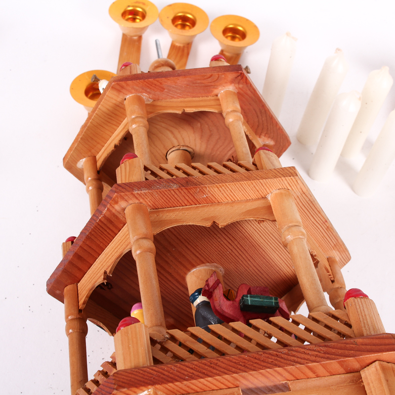 Traditional German Christmas Pyramid