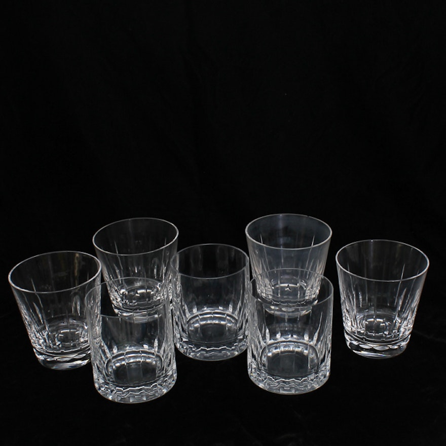 Crystal Barware Glasses