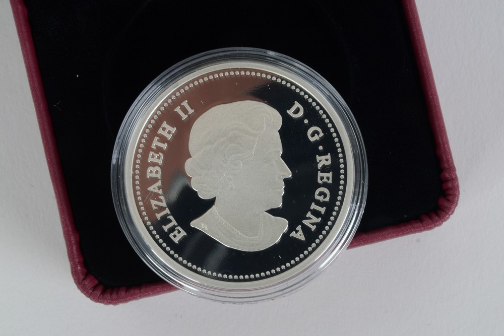 2014 Royal Canadian Mint "The Bison" Silver Proof Coin Set