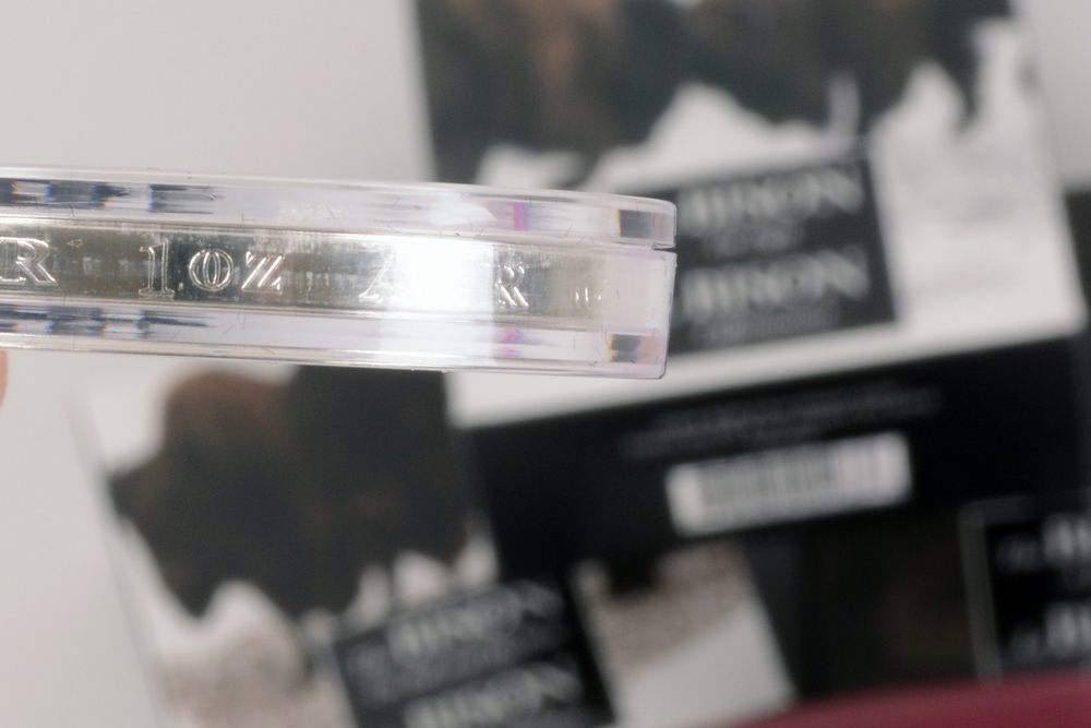 2014 Royal Canadian Mint "The Bison" Silver Proof Coin Set