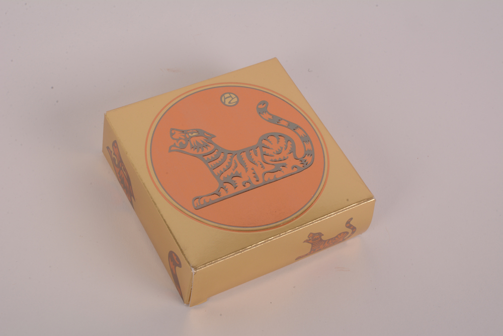 2010 Royal Canadian Mint "Year of the Tiger" 18K Holographic Gold Coin