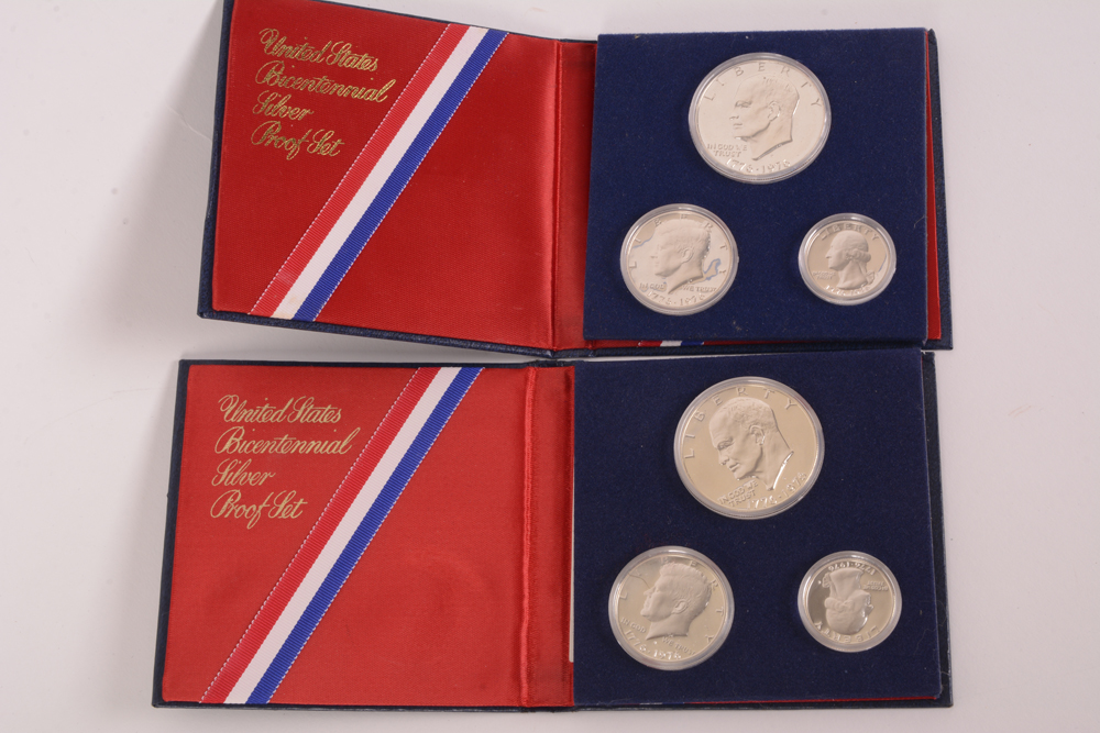 Collection of Silver Proof Coins