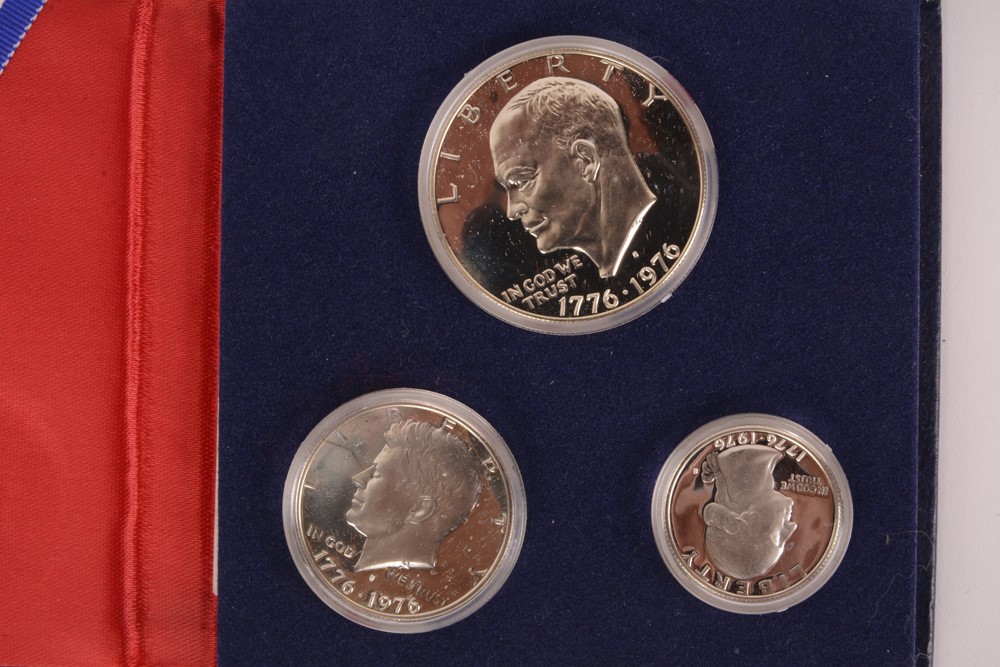 Collection of Silver Proof Coins