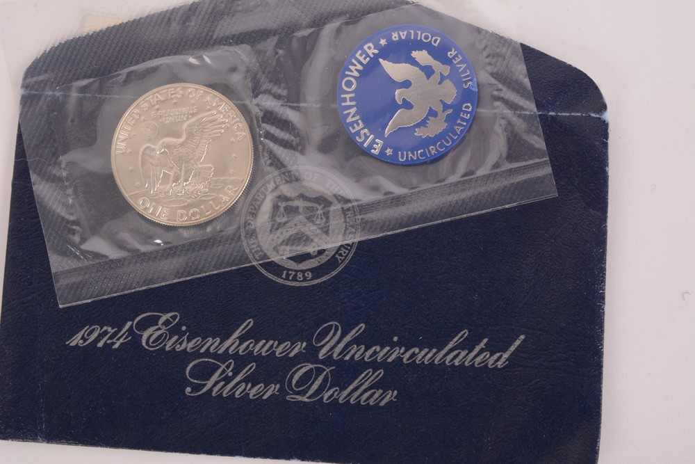 Collection of Silver Proof Coins