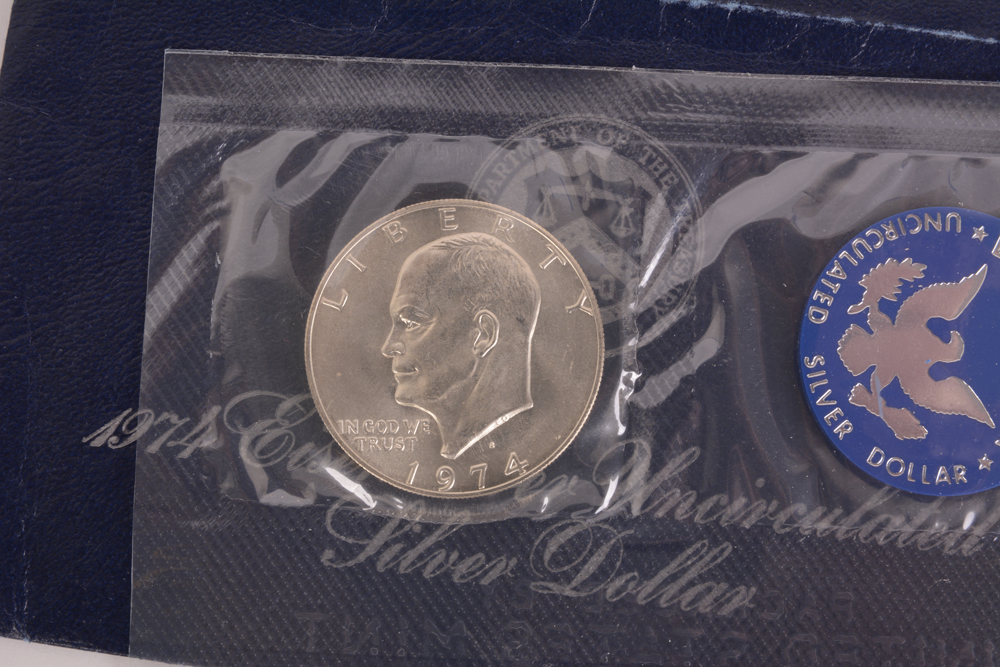 Collection of Silver Proof Coins