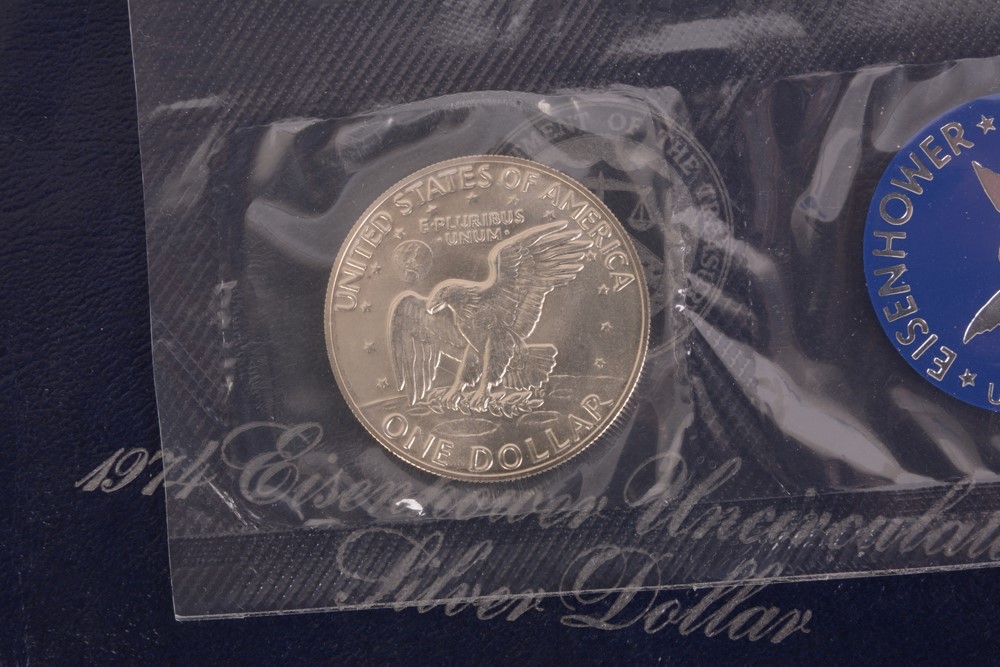 Collection of Silver Proof Coins