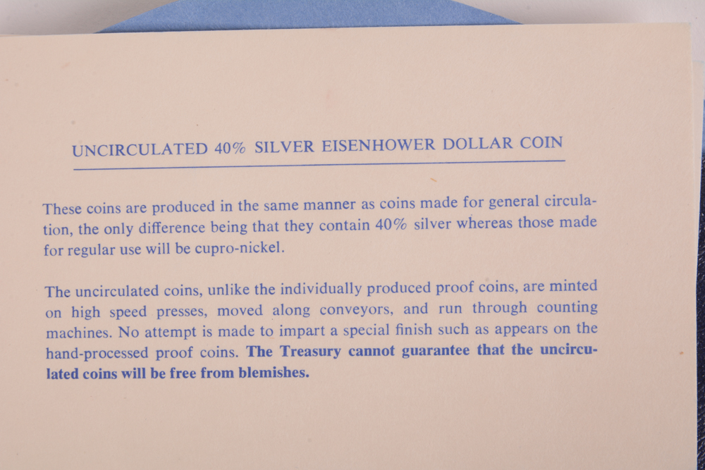 Collection of Silver Proof Coins