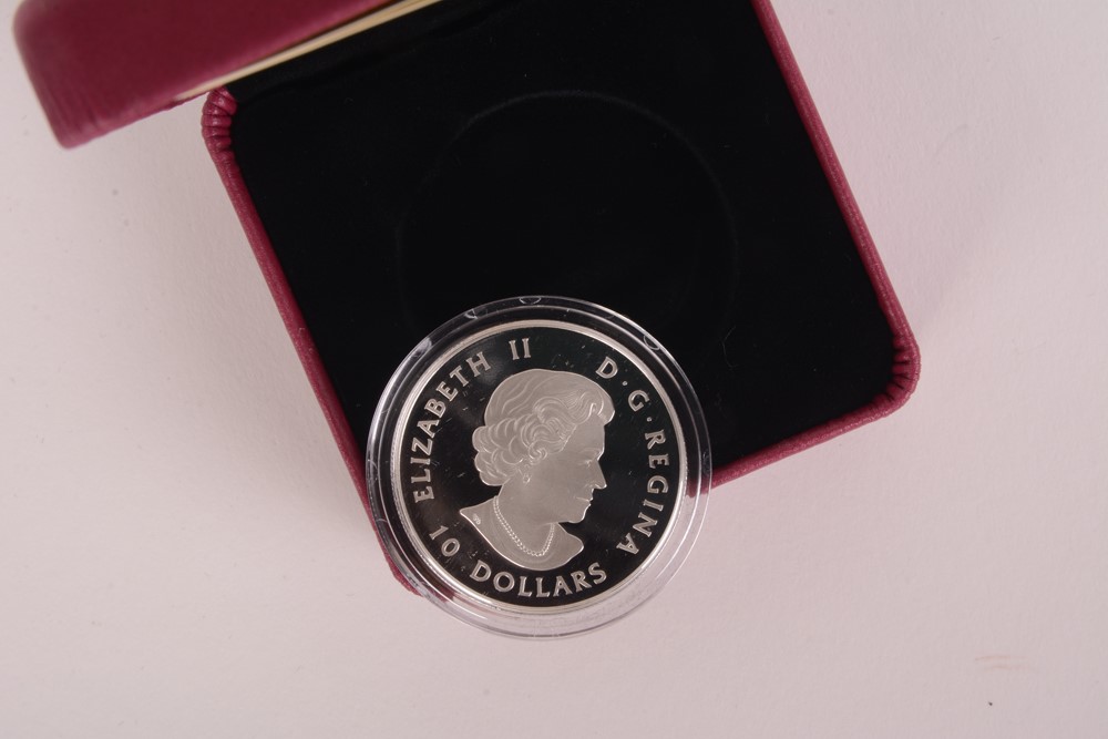 2016 Royal Canadian Mint "Artic Fox" Silver Proof Coin