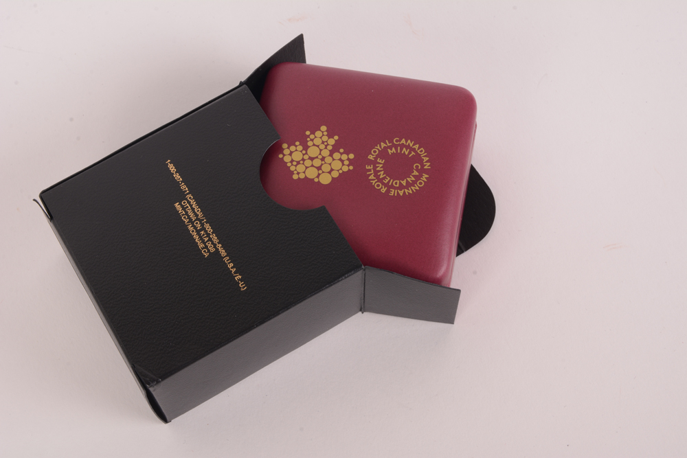 2016 Royal Canadian Mint "Artic Fox" Silver Proof Coin