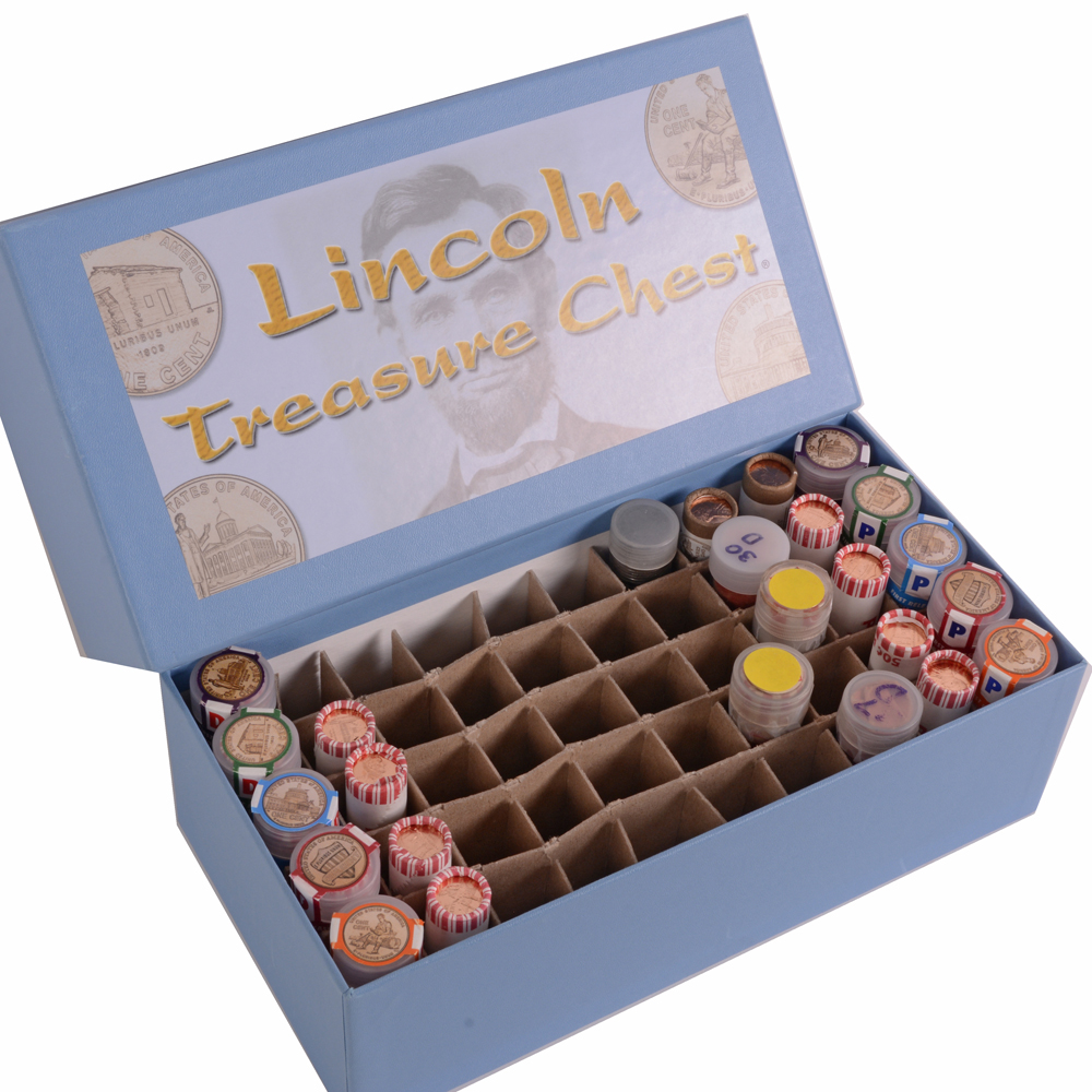 Lincoln Treasure Chest