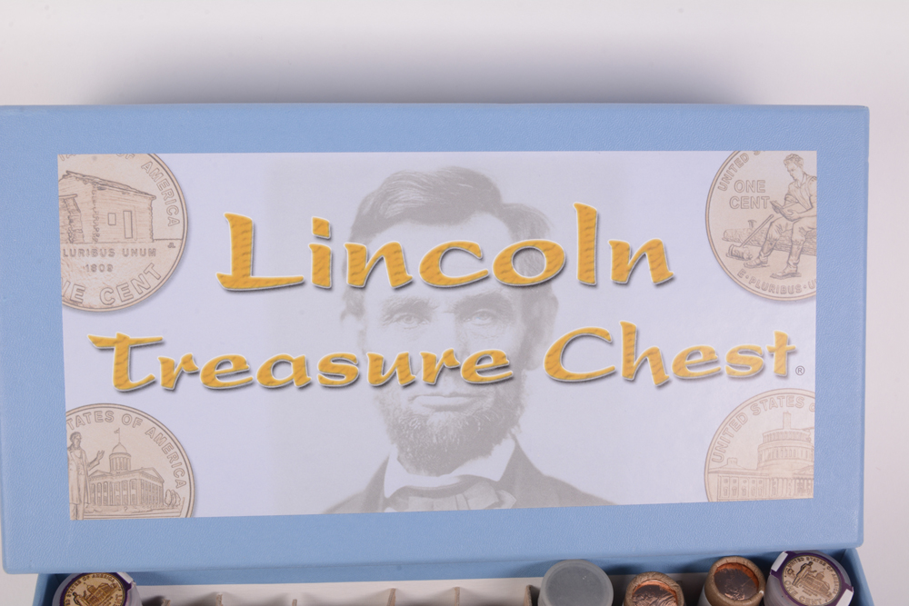 Lincoln Treasure Chest