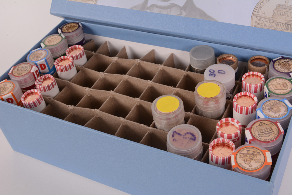 Lincoln Treasure Chest