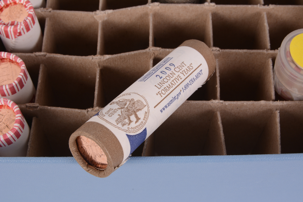 Lincoln Treasure Chest