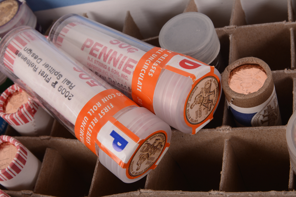 Lincoln Treasure Chest