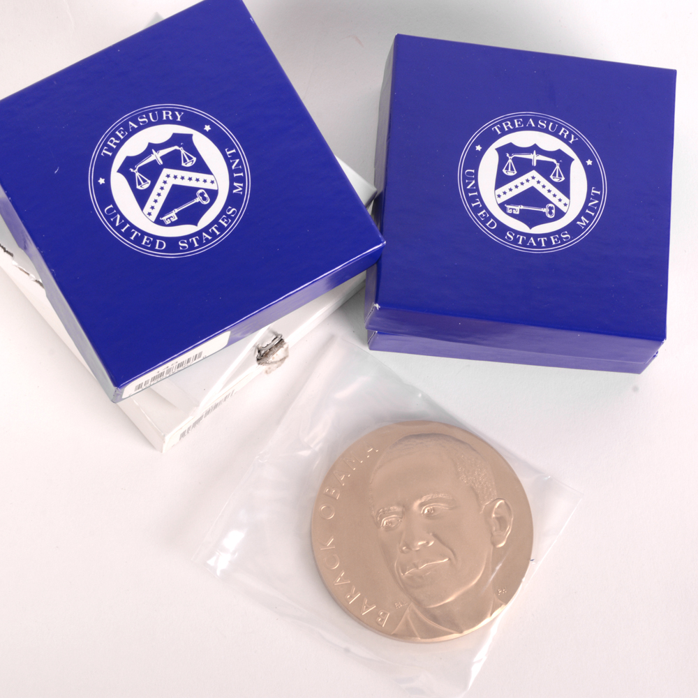 Collection of Bronze Medals