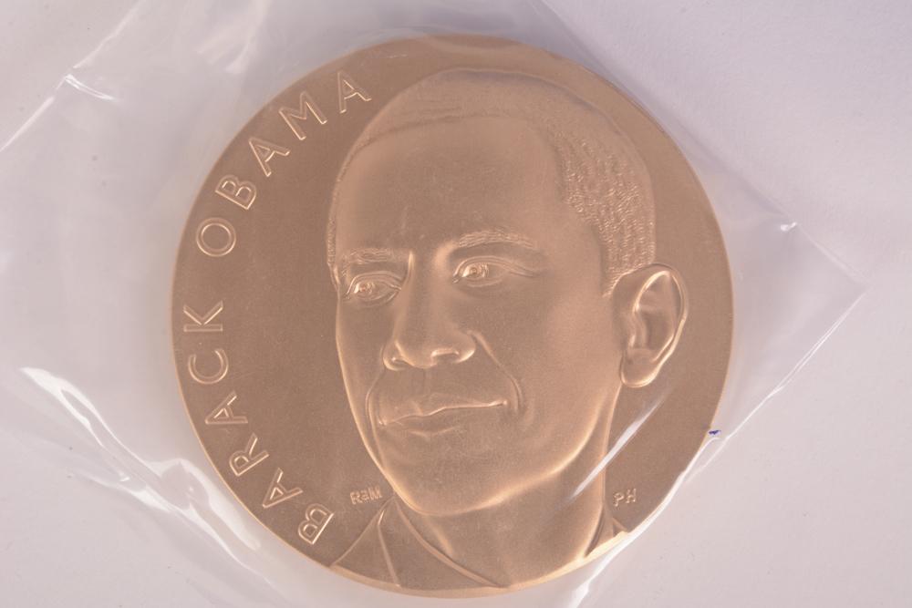 Collection of Bronze Medals