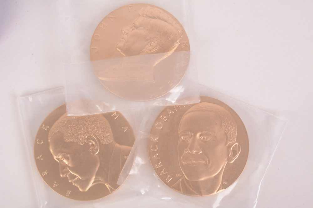 Collection of Bronze Medals