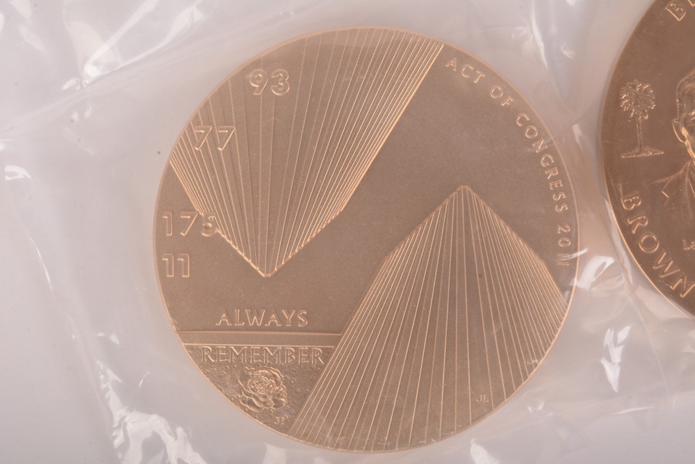 Collection of Bronze Medals