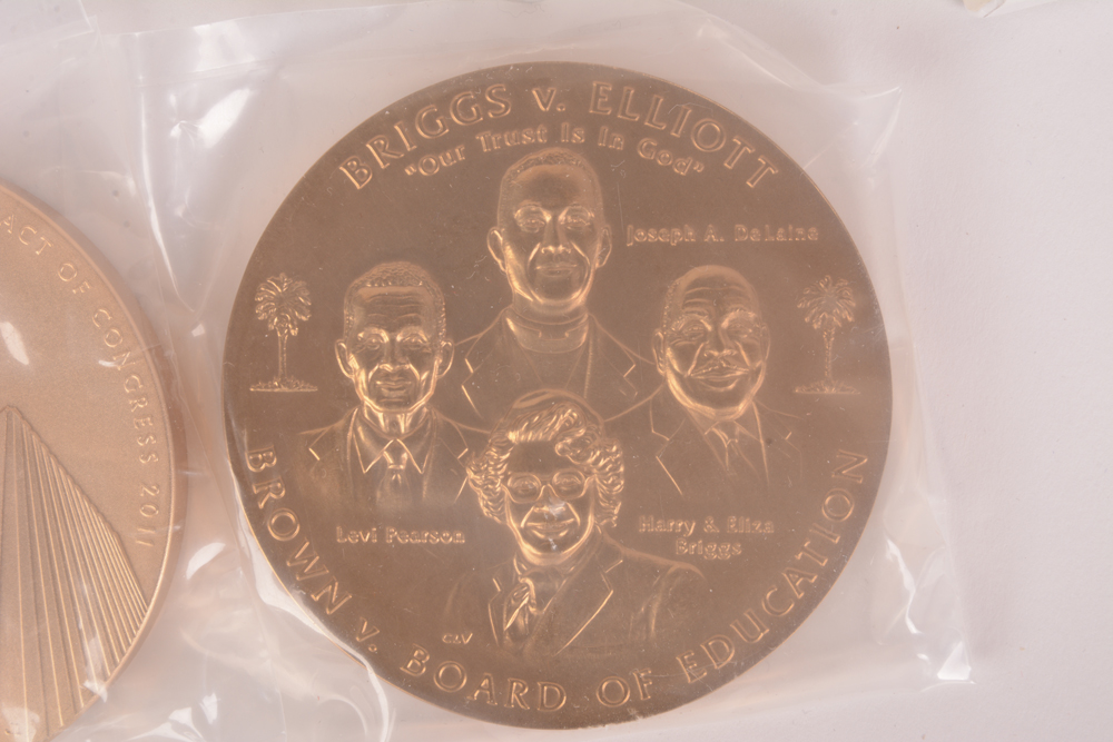 Collection of Bronze Medals