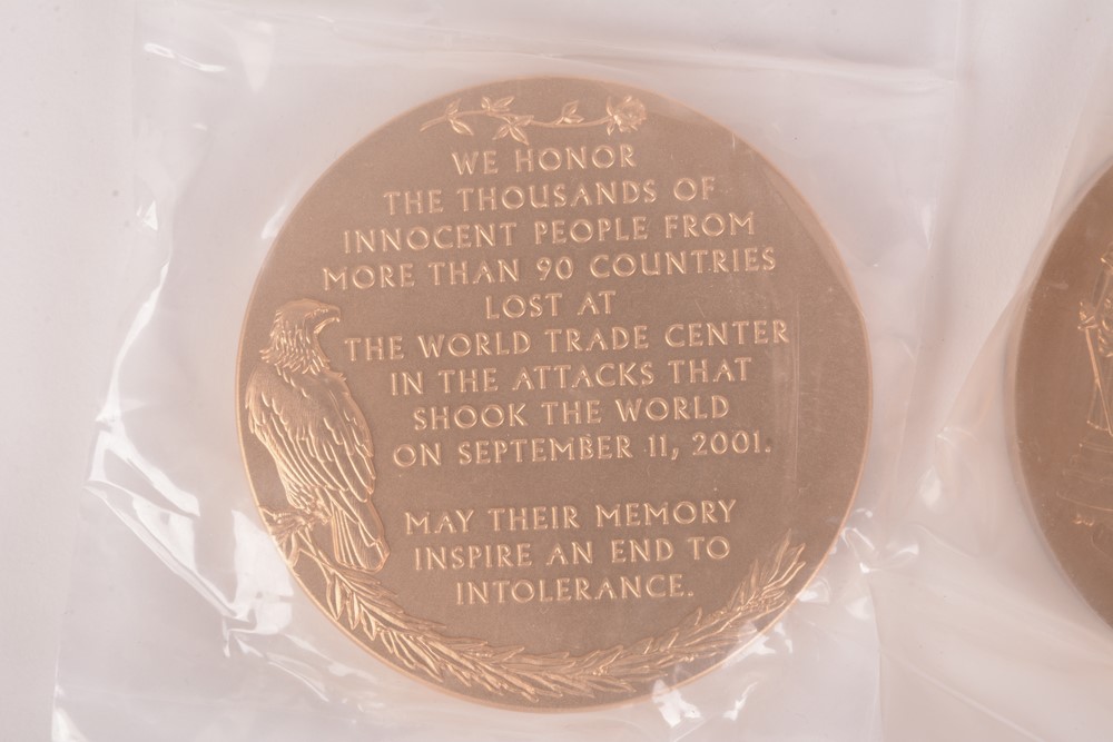 Collection of Bronze Medals