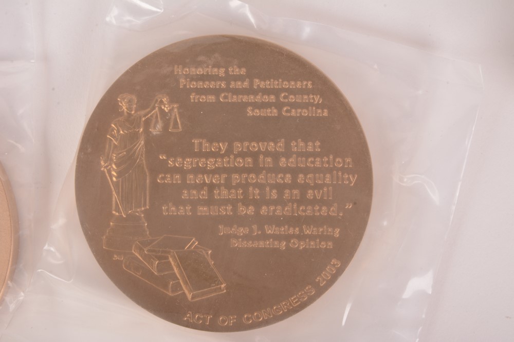 Collection of Bronze Medals