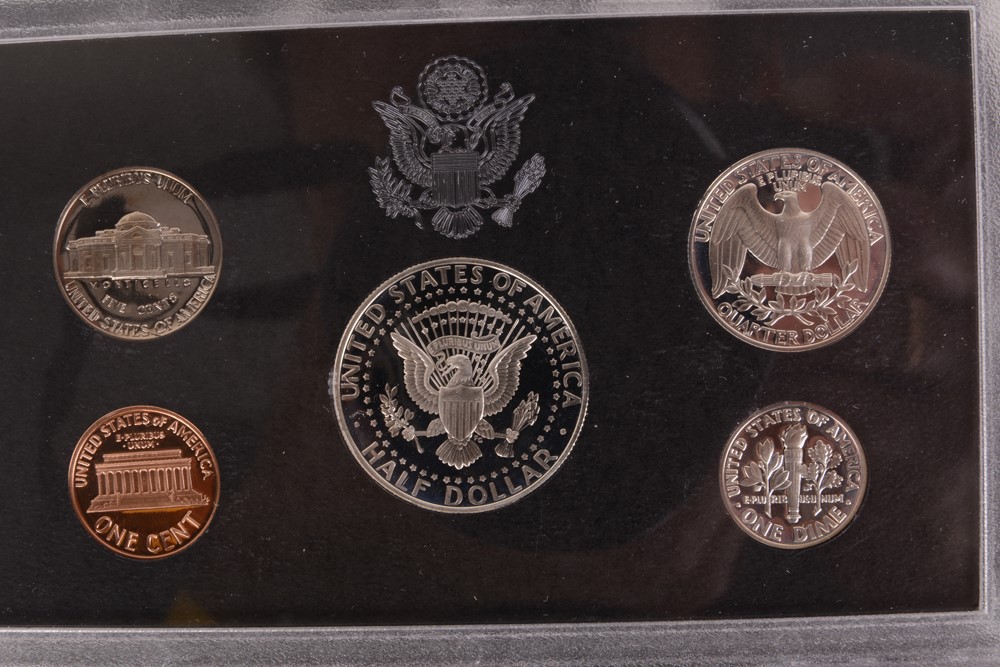 1992-1998 Unites States Mint Silver Proof Sets