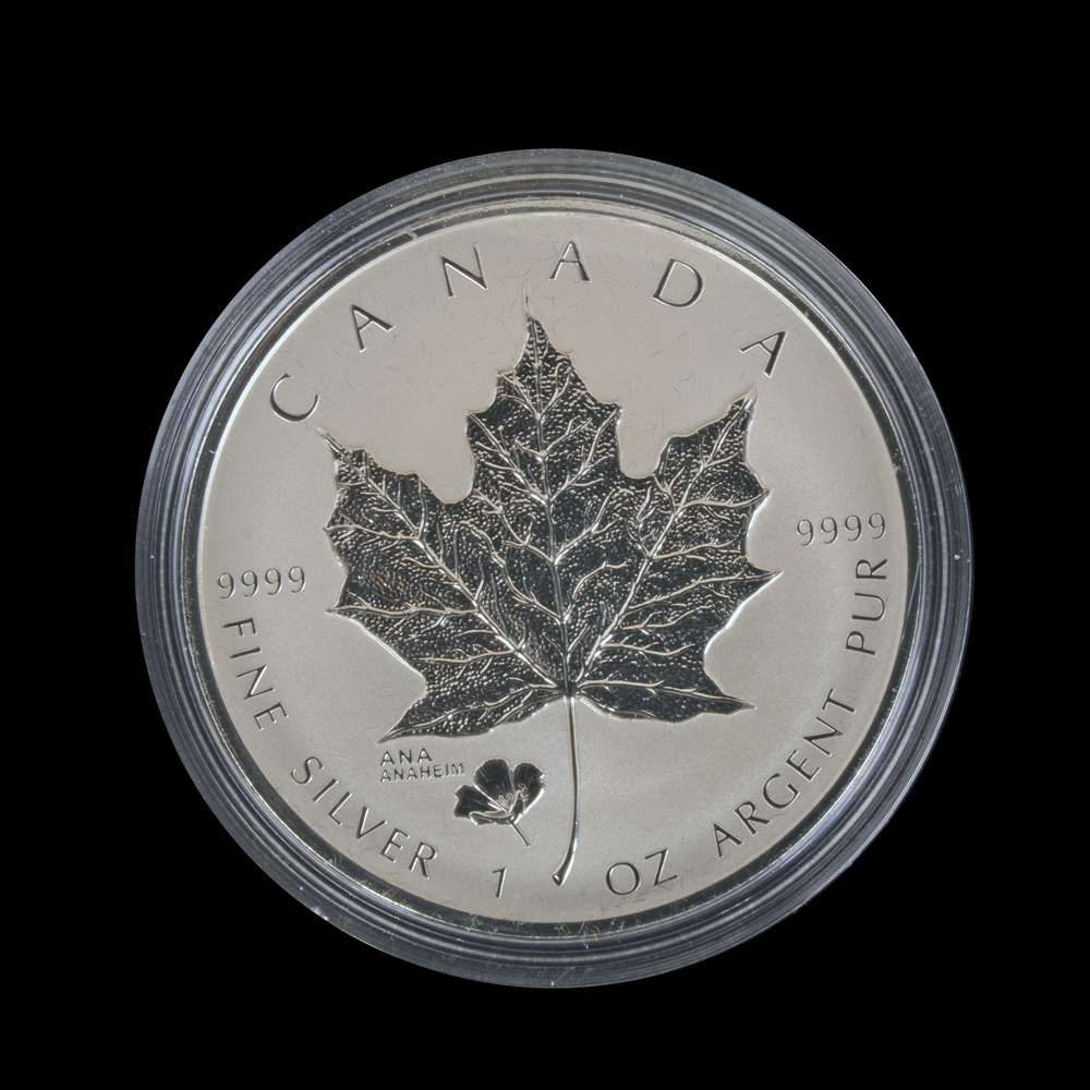 2016 Royal Canadian Mint California State Flower "The Poppy" Silver Proof Coin