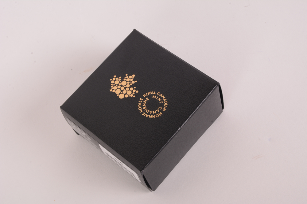 2016 Royal Canadian Mint California State Flower "The Poppy" Silver Proof Coin