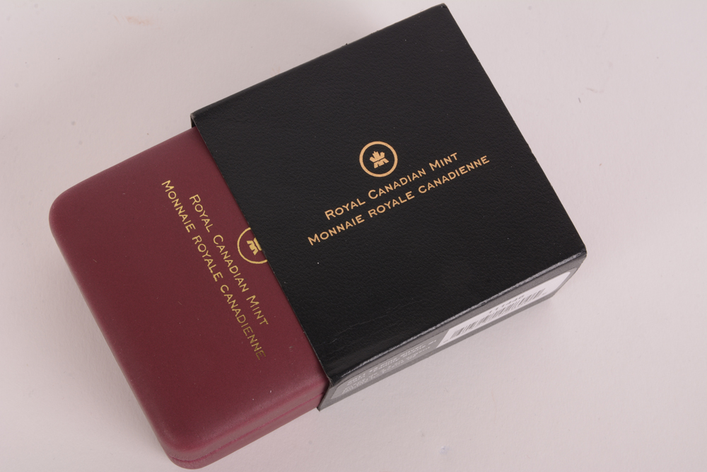 2011 Royal Canadian Mint "Family Scene" Silver Proof Coin