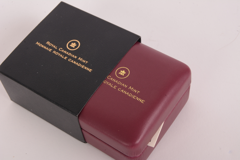 2013 Royal Canadian Mint "Canada: An Allegory" Silver Proof Coin