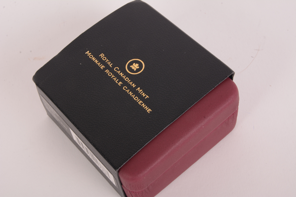 2010 Royal Canadian Mint "Canada Voyageur" Silver Proof Coin