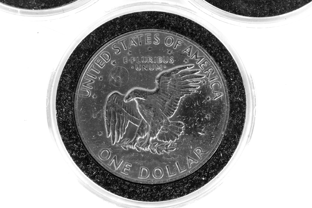 Collection of Susan B. Anthony and Eisenhower Dollar Coins