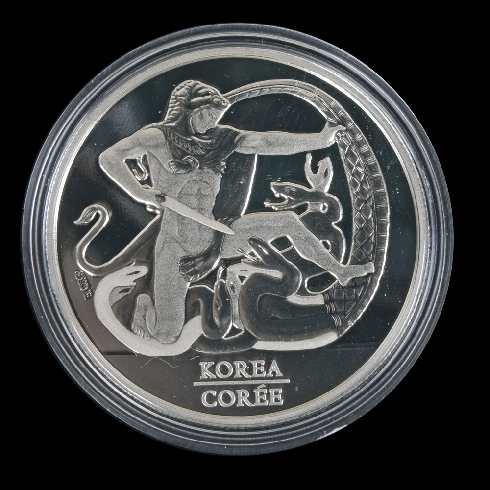 2013 Royal Canadian Mint "Korean Armistice Agreement" Silver Proof Coin