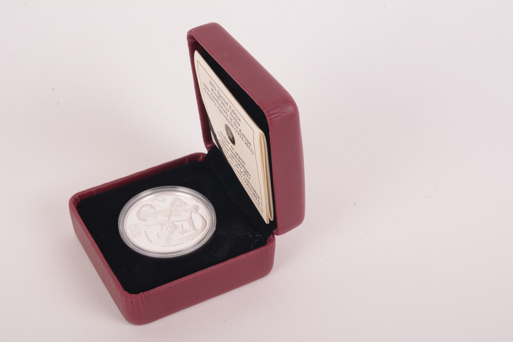 2013 Royal Canadian Mint "Korean Armistice Agreement" Silver Proof Coin